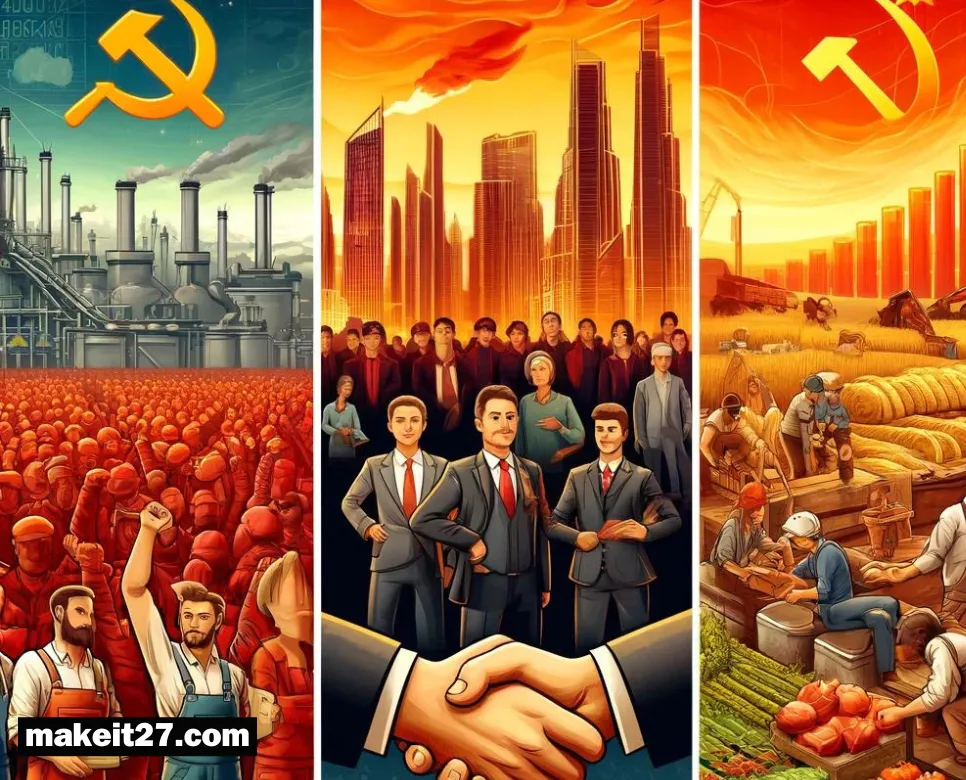 공산주의 자본주의 사회주의