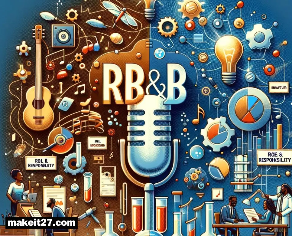 R&B R&D R&R