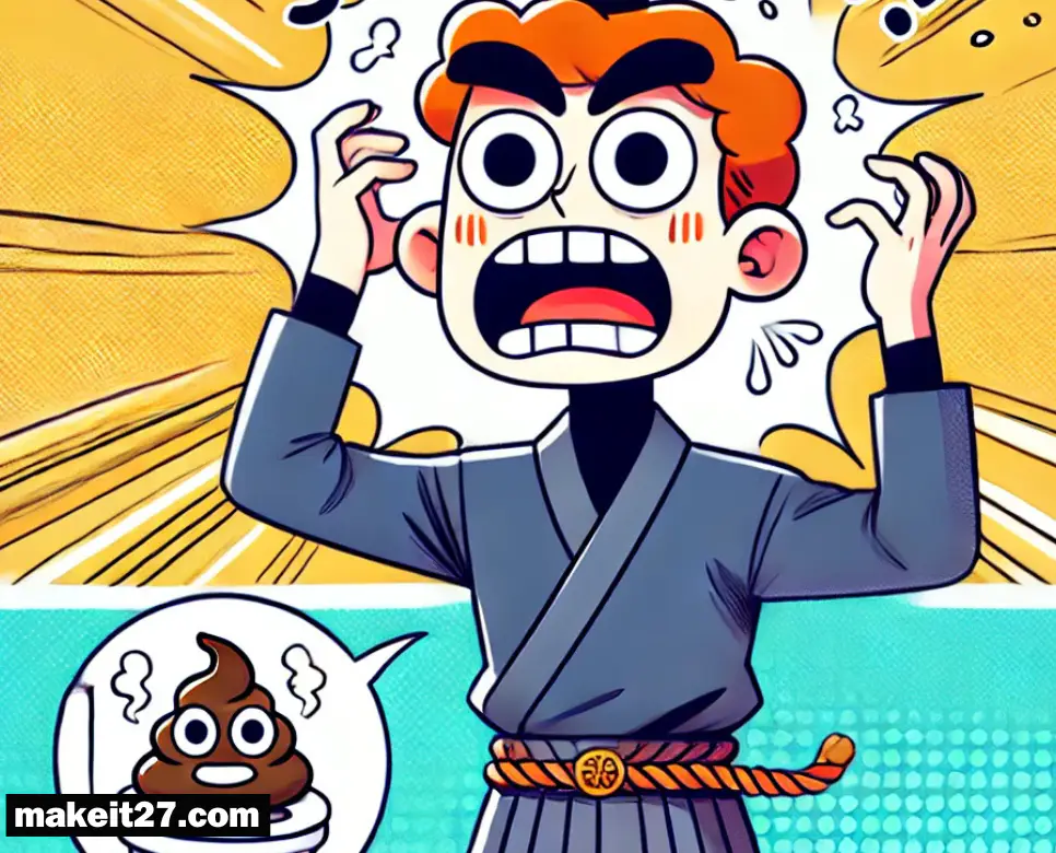 몸에 똥 묻는 꿈