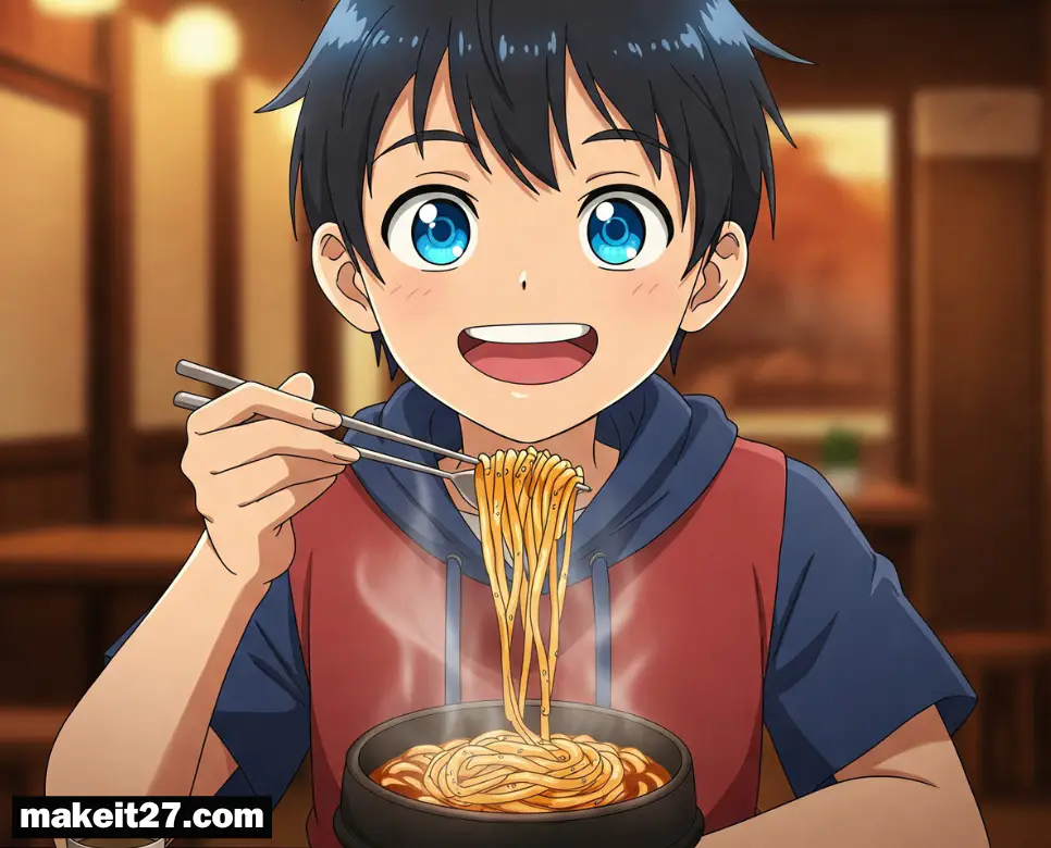 칼국수 먹는 꿈