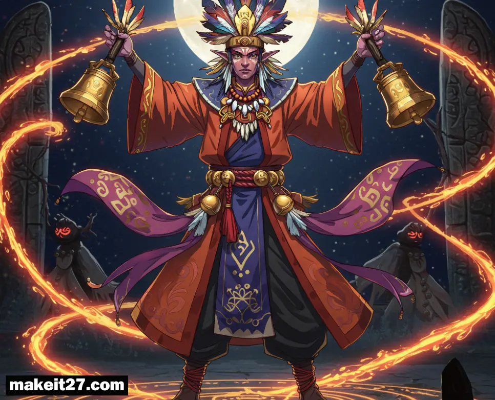 무당이 되는 꿈, 복숭아 따는 꿈, 짜장면 꿈: 꿈 해몽