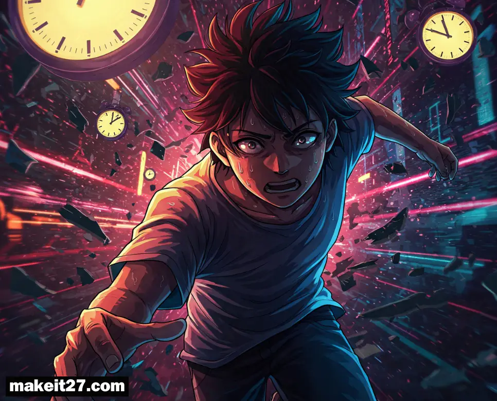 시간에 쫓기는 꿈