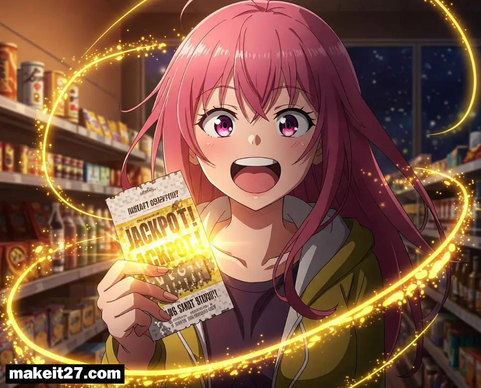 즉석복권 당첨되는 꿈