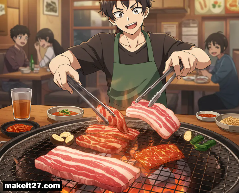 삼겹살 먹는 꿈