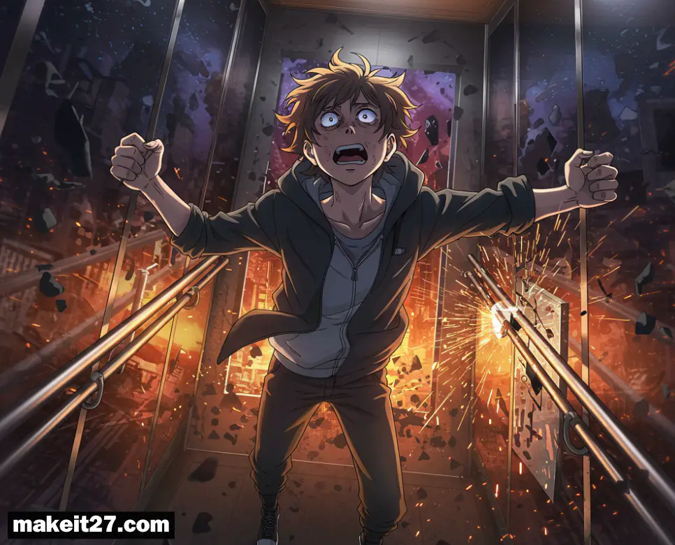 엘베 추락하는 꿈