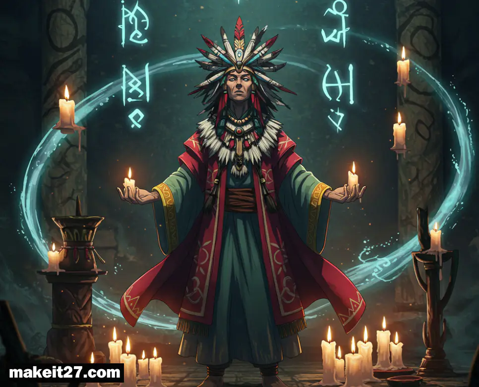 무당 나오는 꿈