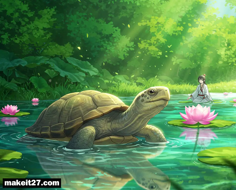 거북이 나오는 꿈