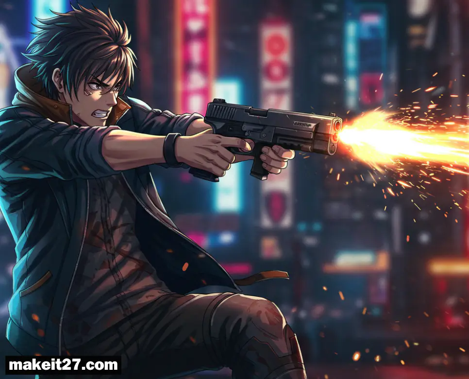 총으로 사람 죽이는 꿈