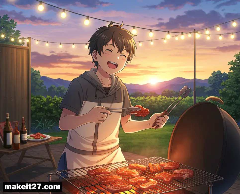 고기 구워 먹는 꿈