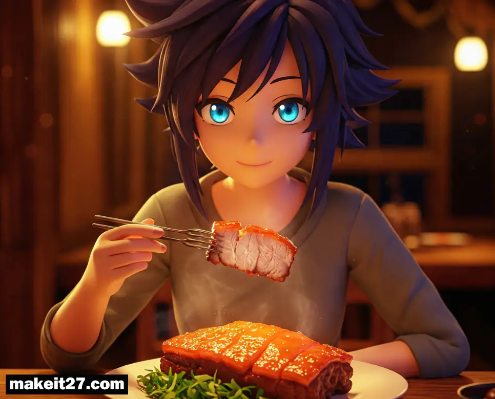 돼지고기 먹는 꿈