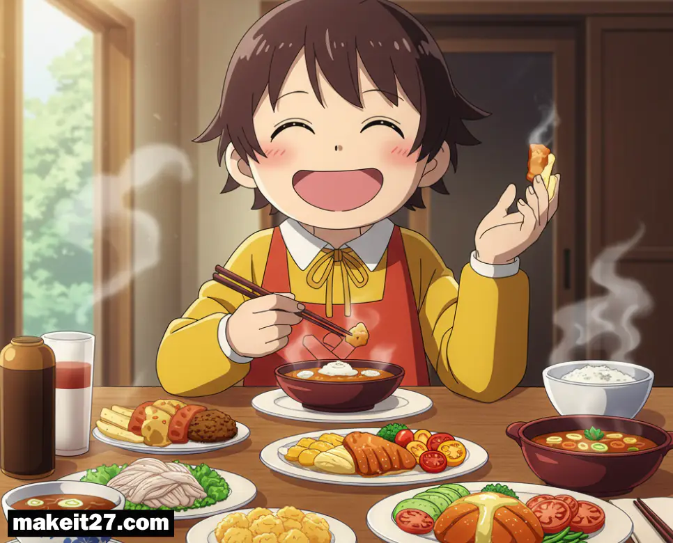 음식을 먹는 꿈