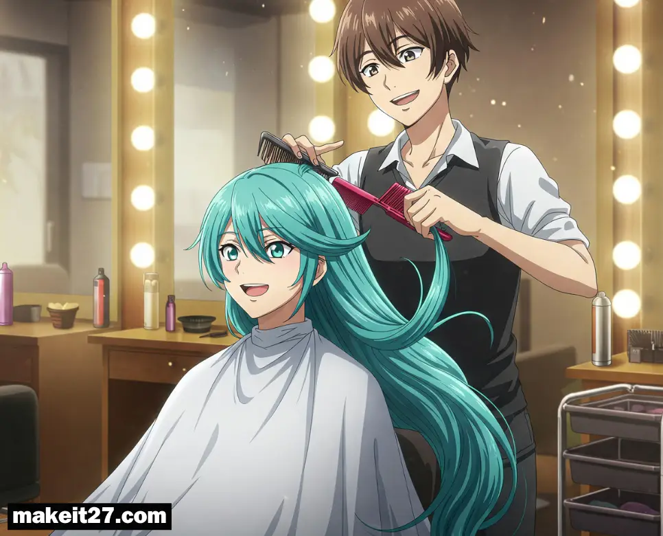 머리를 자르는 꿈