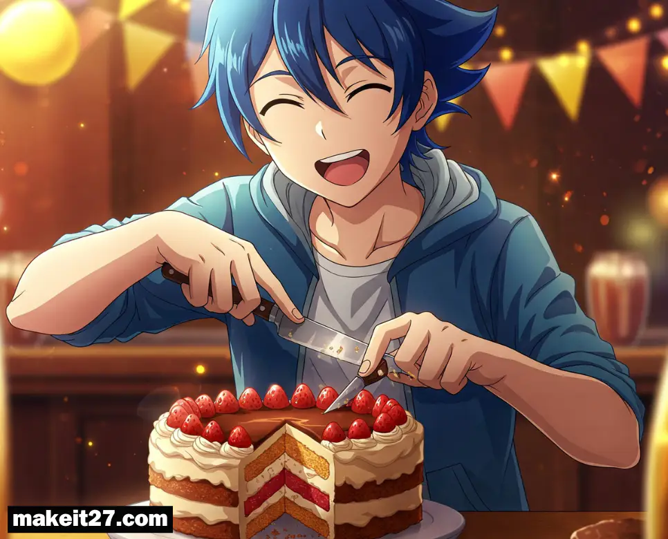 케이크 먹는 꿈