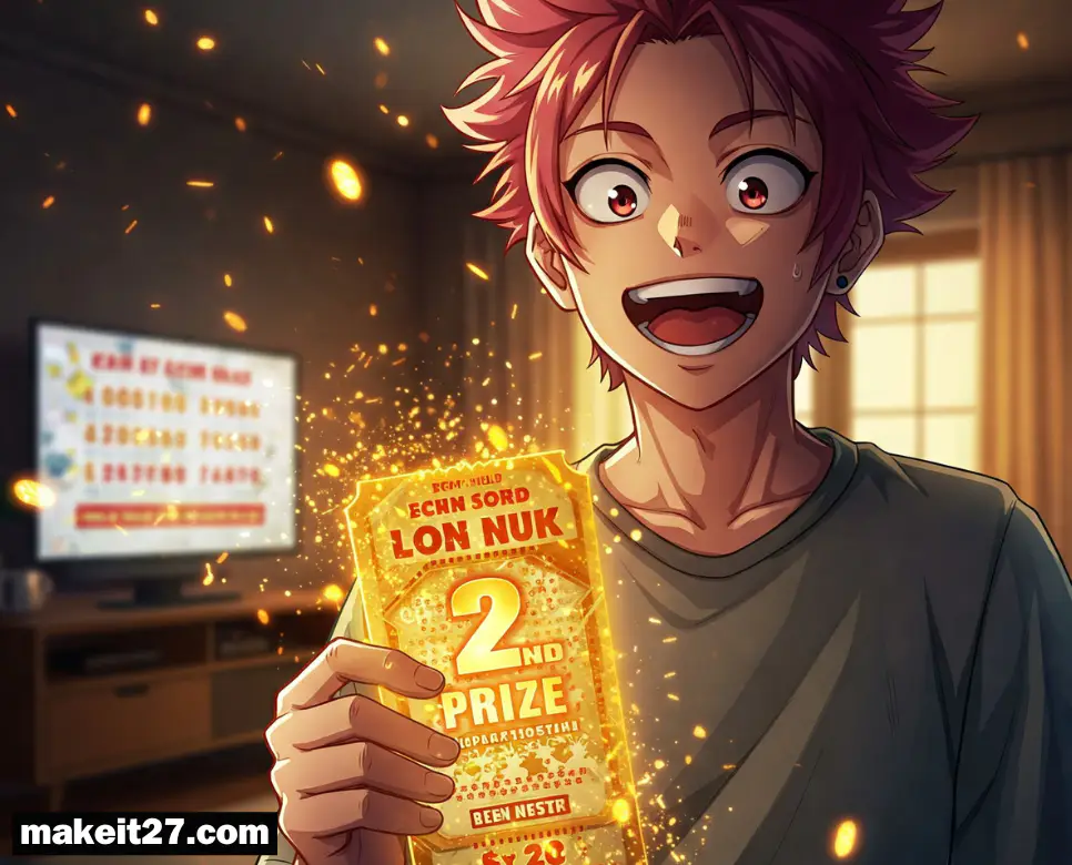 로또 2등 당첨되는 꿈