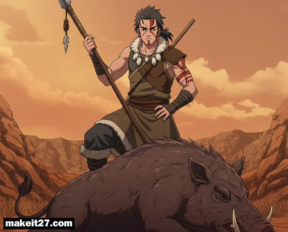 멧돼지 잡는 꿈