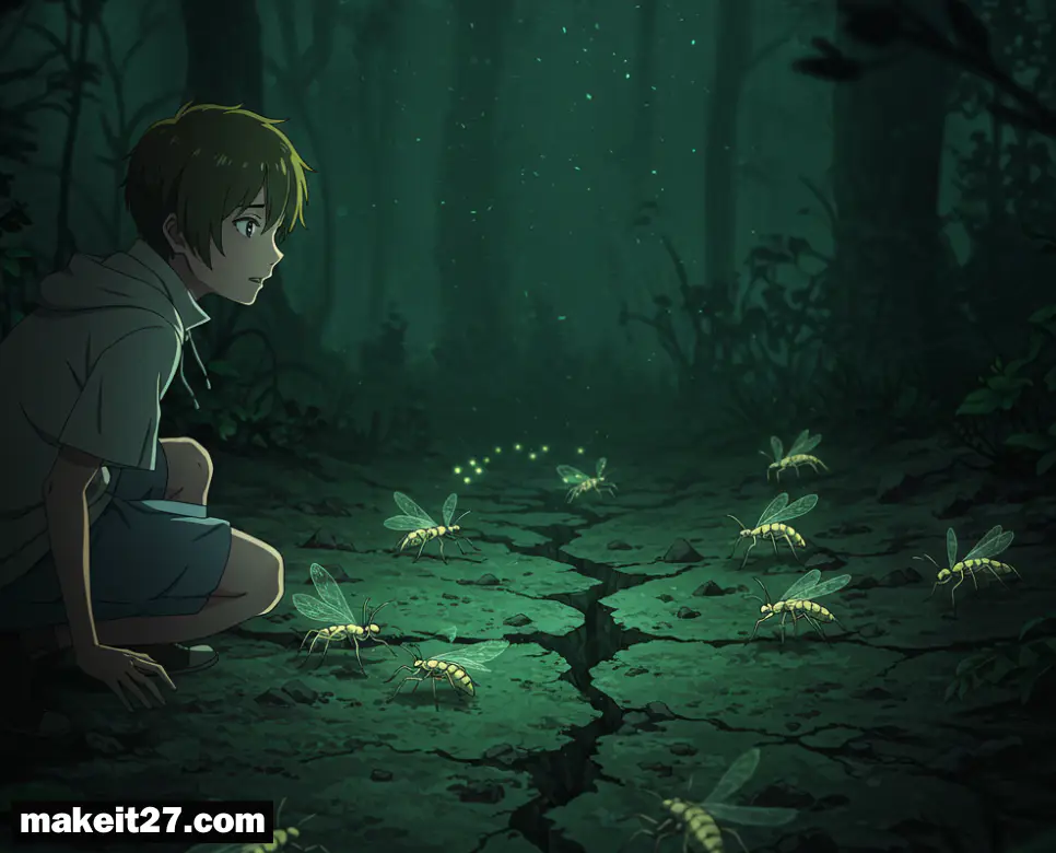 벌레가 나오는 꿈